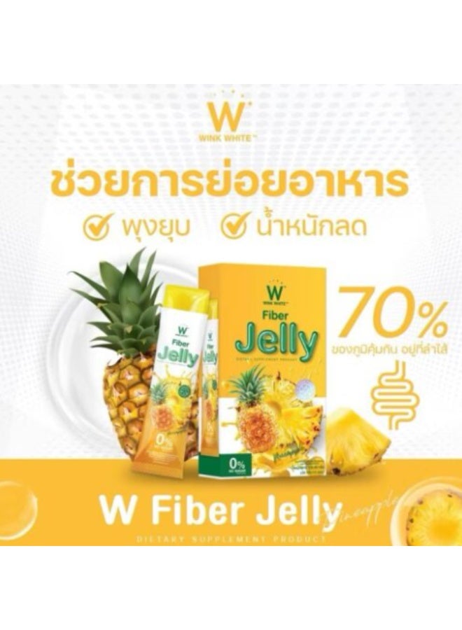 Wink White Fiber Jelly Pineapple Flavor - Image 3